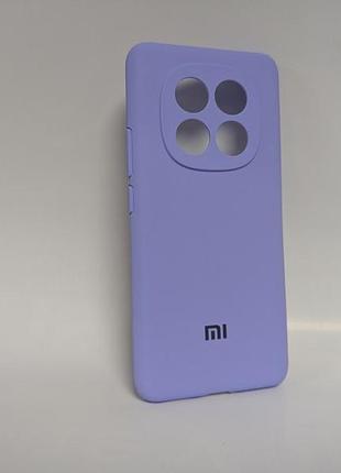 Чехол для xiaomi redmi note 15 pro 4g, lakshmi logo, мягкий, противоударный, софт тач, сиреневый