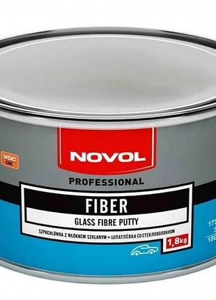 Шпатківниця скловолокно fiber novol 1,8 кг