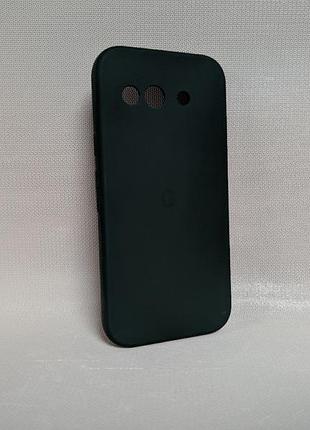 Чехол для google pixel 9a, lakshmi logo, мягкий, противоударный, софт тач, зеленый