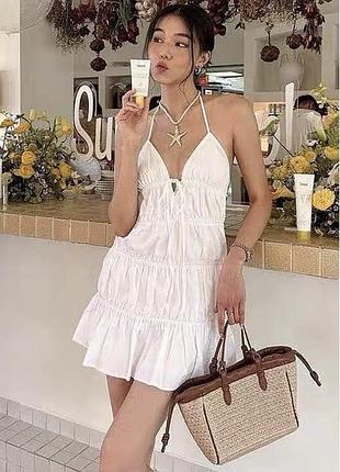 Zara легка бавовняна сукня