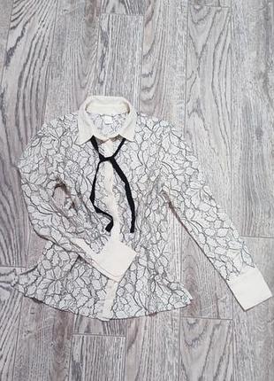 Женская блуза с длинным рукавом h&amp;m