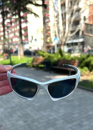 Oakley scapel white chrome ice iridium очки