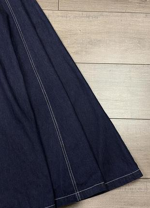 aureta studio corset denim cutout dress Anthropologie 2X Aureta Studio Corset Denim Cutout Plus Maxi Dress NWT