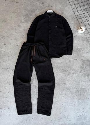 Стильный мужской костюм loro piana