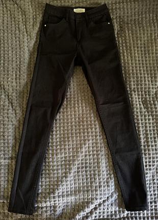 Джинси terranova skinny чорного кольору