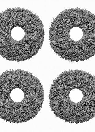 Мопи (серветки) для робота-пилососа dreame l10 / l10s / l20 / l30 / x10 / x20 / x30 / x40, 135 мм, 4 шт