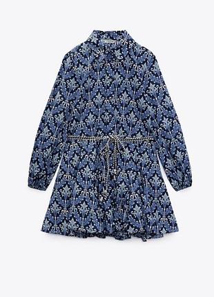Новое платье zara 4