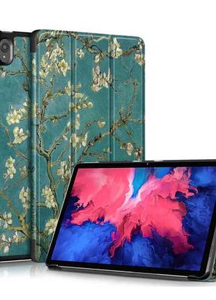 Чехол книжка для планшета lenovo tab p11 и p11 plus tb-j606f j616f j607f сакура