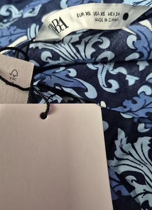 Новое платье zara 8