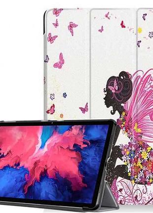 Чехол книжка для планшета lenovo tab p11 и p11 plus tb-j606f j616f j607f фея