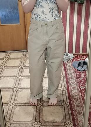 Джинсы прямые женские