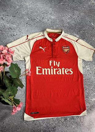 Червона футбольна футболка puma arsenal (оригінал)