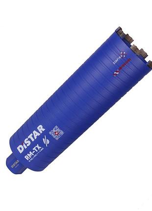 Сверло алмазное distar по бетону d=102мм l=300мм, хвостовик 1_1/4 unc, для роботы с микроударом, rm-tx