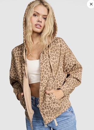 Худі з флісу campus fleece™ на повній блискавці