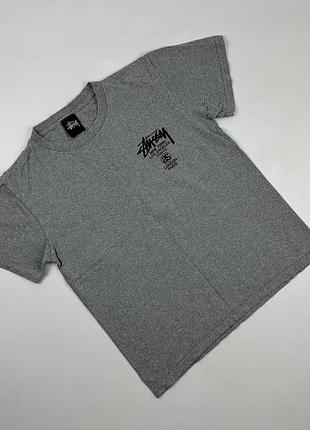 Вінтажна футболка stussy розмір s