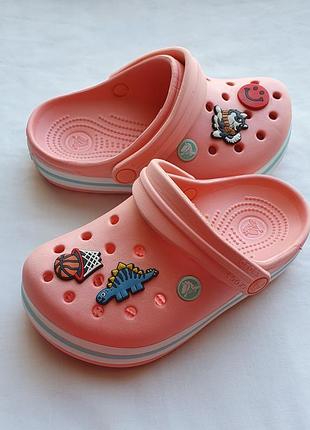 Кроксы crocs р.j1 стелька 20,5 см.