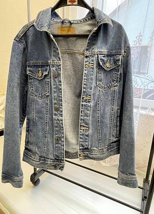 Джинсова куртка cropp denim