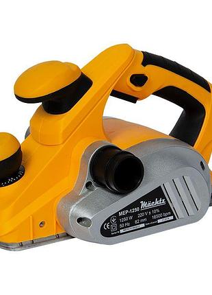 Рубанок электрический machtz mep-1250