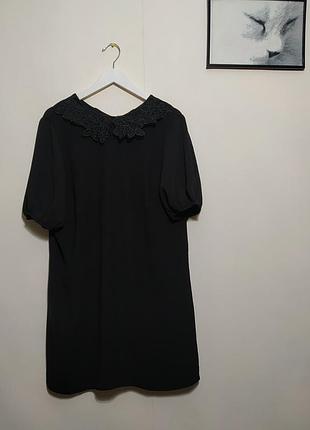 Короткое платье, платье с красивым воротником от george.