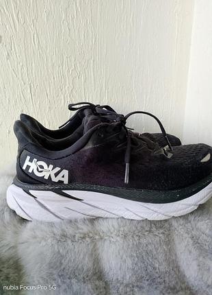 Кроссовки hoka klifton 8 38 размер на 23,5см