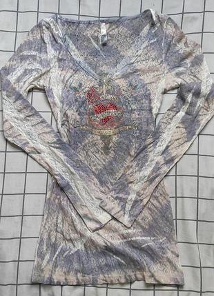 Кофта сітка ed hardy 2