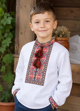 Вышиванка для мальчика, р.104-110см