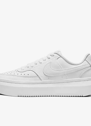 Женские кроссовки кеды nike w court vision alta салаттерr