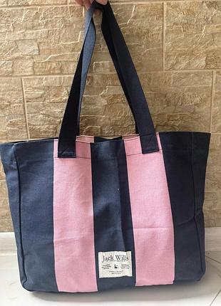 Котоновий шоппер jack wills