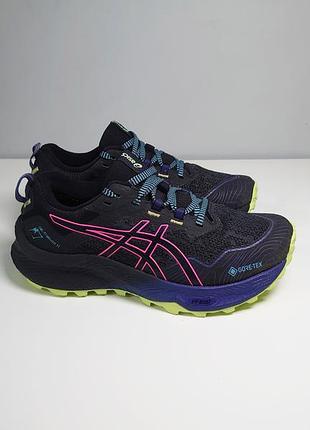 Кросівки трекінгові asics gel-trabuco 11 gtx 1012b425 goretex black 36 р. оригінал
