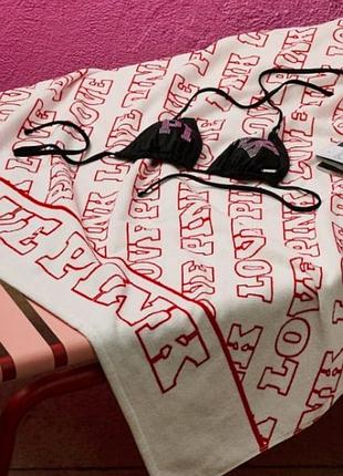 Рушник pink від victoria’s secret😍