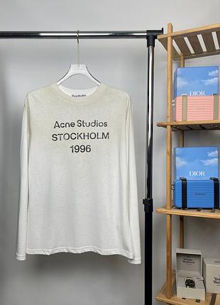 Лонгслів acne studios
