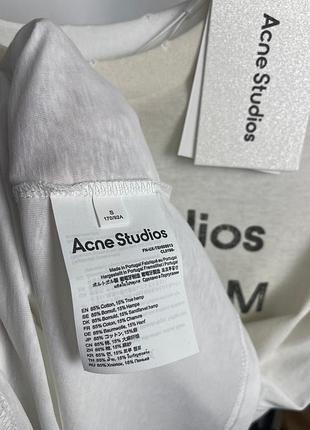 Лонгслів acne studios 5