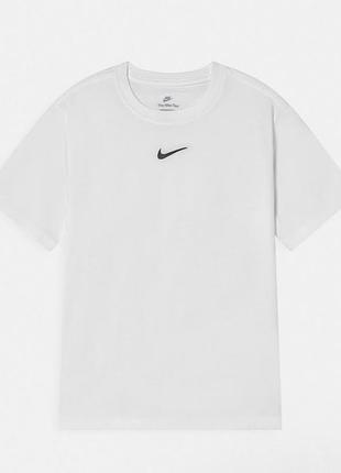 Дитяча футболка nike w nsw rib tght ss tee оригінал
