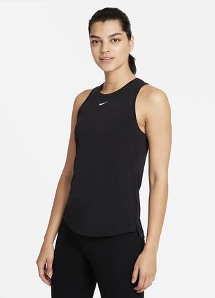 Жіноча спортивна майка women's nike one luxe tank - dd0615-010