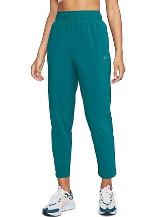Женские спортивные штаны nike w nk fast df mr 7/8 pant