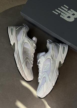 Кросівки new balance 530 white/silver