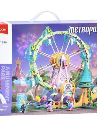 Конструктор sluban metropolis 2
