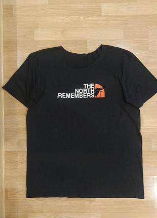 Спортивная футболка, универсальная, 💯 котон, 
the north remembers, 
size xl/ xxl