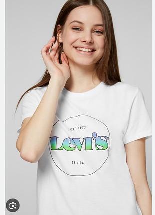 Футболка котонова levis