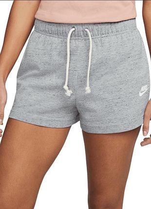 Nike спортивні шорти sportswear gym vintage dm6392 сірий regular fit