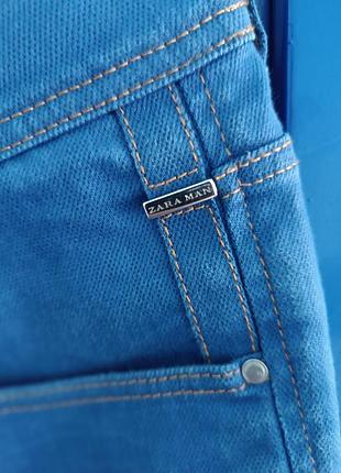 Джинсы  zara  в отличном состоянии, размер xl
