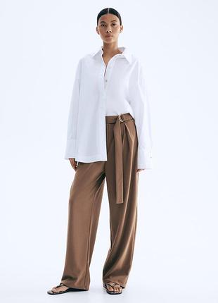 Еластичні штани з поясом h&m