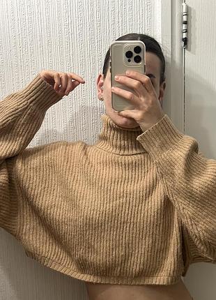 Светр missguided oversize з об’ємним коміром