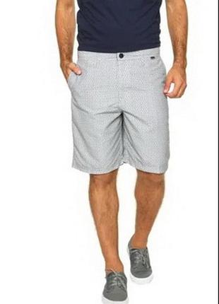 Фирменные мужские шорты в клетку callaway (38)