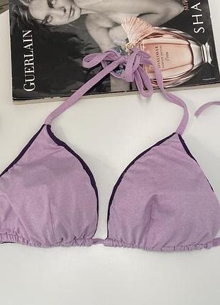 Calzedonia двусторонний верх от купальника на завязки