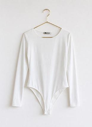 Біле боді zara bershka h&m лонг