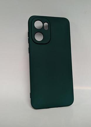 Чохол для oneplus 15r, wave colorful, силіконовий, матовий, зелений