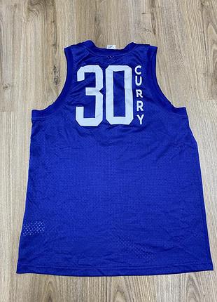 Майка баскетбольна чоловіча розмір м #30 стефан каррі curry golden state warriors nba нба
