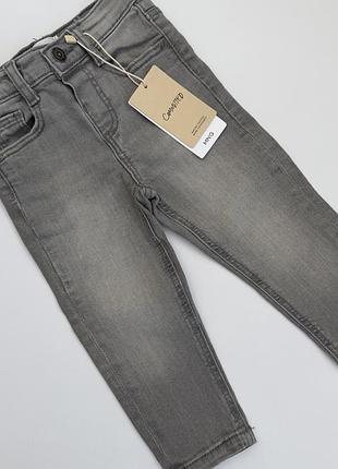 Джинси дитячі  сірі р.86 mango