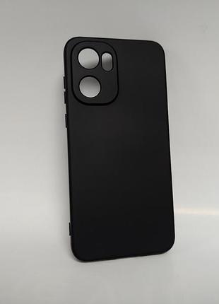 Чехол для oneplus 15r, wave colorful, силиконовый, матовый, черный